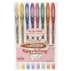 PEN RB UNIBALL SIGNO GEL INK SPARKLING ASSORTED WALLET8