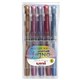 PEN RB UNIBALL SIGNO GEL INK BROAD METALLIC ASSORTED WALLET5