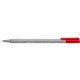 MARKER STAEDTLER 334 TRIPLUS FINELINER 03MM RED BX10