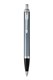 PEN BP PARKER IM BLUE GREY BARREL WITH CHROME TRIM MEDIUM BLUE
