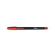 PEN BP ARTLINE SUPREME MEDIUM RED BX12