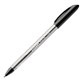 PEN BP ASPIRE MEDIUM BLACK BX12