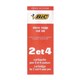 REFILL BIC 2  4 COLOUR BALLPOINT MEDIUM RED