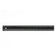 RULER 30CM PLASTIC MARBIG ENVIRO BLACK