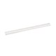 RULER 40CM PLASTIC MARBIG CLEAR