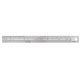 RULER 15CM METAL CELCO