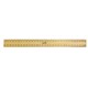 RULER BANTEX 852511 WOODEN POLISHED 30CM