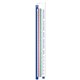 RULER SCALE 30CM STAEDTLER TRIANGULAR DIN 1100200250300400500