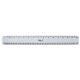 RULER SCALE 30CM LINEX FLAT 433 DIN 11202550100200250500