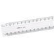 RULER SCALE 30CM LINEX FLAT 434 DIN 11202550100200250500
