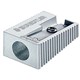 SHARPENER PENCIL STAEDTLER 1HOLE METAL WEDGE