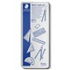MATH SET NORIS CLUB 557 10 10 PIECE GEOMETRY SET