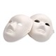 FACE MASKS EC MPM24 FULL WHITE PK24