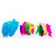 FEATHERS JASART 0324200 SMALL ASSORTED PK50
