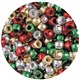 PONY BEADS EC PBC1000 CHRISTMAS PK1000