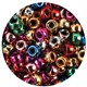 PONY BEADS EC PBM1000 METALLIC PK1000