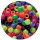 PONY BEADS EC PBN1600 NEON PK1600