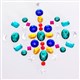 RHINESTONES JASART 0324640 25GM ASSTD