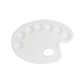 PAINT PALETTE JASART 0288050 KIDNEY 7 WELL