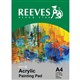 ACRYLIC PAINTING PAD REEVES 0002000 A4 300GSM 12SHEET