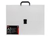 CASE ART JASART 0401800 STUDIO A3 CLEAR EACH