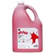 PAINT ACRYLIC SPLASH 5L TOFFEE APPLE RED
