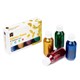 PAINT SET EC GLP100SET 100ML ASSORTED GLITTER
