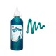 GLITTER PAINT NONTOXIC 500ML TURQUOISE