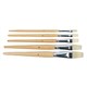 PAINT BRUSHES EC ECFBS60 SERIES 579 FLAT ASSORTED PK60