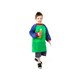 ARTIST SMOCK EC JASGB JUNIOR GREENBLUE