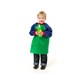 ARTIST SMOCK EC TSGB TODDLER GREENBLUE