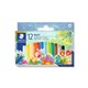 OIL PASTELS STAEDTLER NORIS CLUB 241NC12 ASSORTED BX12