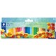 OIL PASTELS STAEDTLER NORIS CLUB 241NC25 ASSORTED BX25