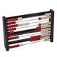 TEACHING AID LINEX ABACUS LARGE RECYCLED WOOD 100 PIECES
