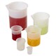 TEACHING AID LINEX MEASURING CUP SET RECYCLED PLASTIC SET OF 6