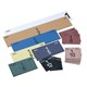 TEACHING AID LINEX TEACHING LINEAR FRACTION SET MAGNETIC ASSORTED COLOURS