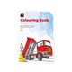 COLOURING BOOK EC CBK12 CONSTRUCTION
