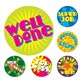 STICKERS MERIT AVERY 69607 BRIGHTS PK96