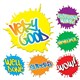 STICKERS MERIT AVERY 69614 PAINT SPLATS PK96