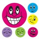 STICKERS MERIT AVERY 69618 MINI ROUNDS SMILEY 13MM DIA PK800