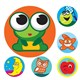 STICKERS MERIT AVERY 69620 MINI ROUNDS PK800
