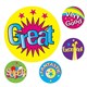 STICKERS MERIT AVERY 69623 MULTI CAPTIONS PK200