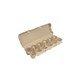 EGG TRAY JASART 0419020 6 EGG KRAFT PK24