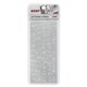 STENCIL LETTERING KENT 0019400 10MM CLEAR PK6