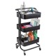 TROLLEY JASART 0020730 ART  CRAFT BLACK EACH