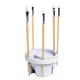 PAINT BRUSH HOLDER JASART 0174560 WITH TUB GREY EACH