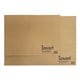 FOLIO WALLET JASART 0038220 A2 125GSM KRAFT PK10