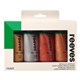 PAINT SET REEVES 0009110 ACRYLIC 75ML TUBE ASSORTED METALLIC SET4