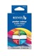 PAINT POSTER REEVES 0275240 22ML ACRYLIC ASSORTED SET6