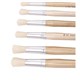 PAINT BRUSH ROUND JASART 0005822 HOG BRISTLE 589 SIZE 10PK12